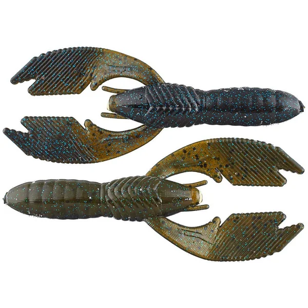 Big Bite Baits Swimming Craw 6pk