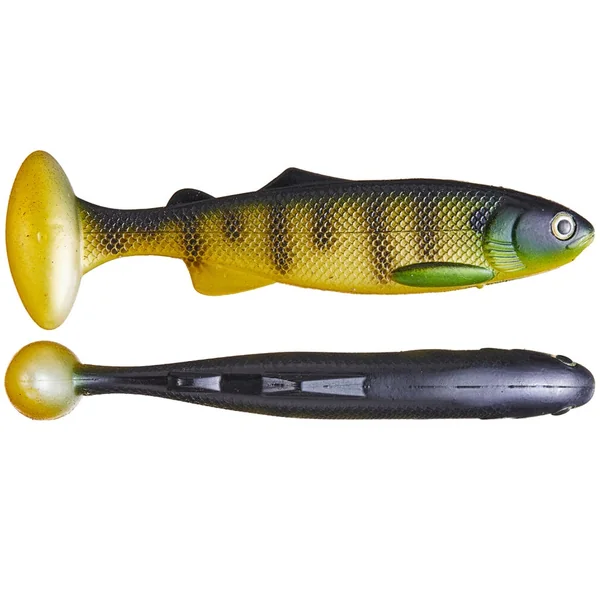 Bigbait Weedless Soft Swimmer Swimbaits 6"