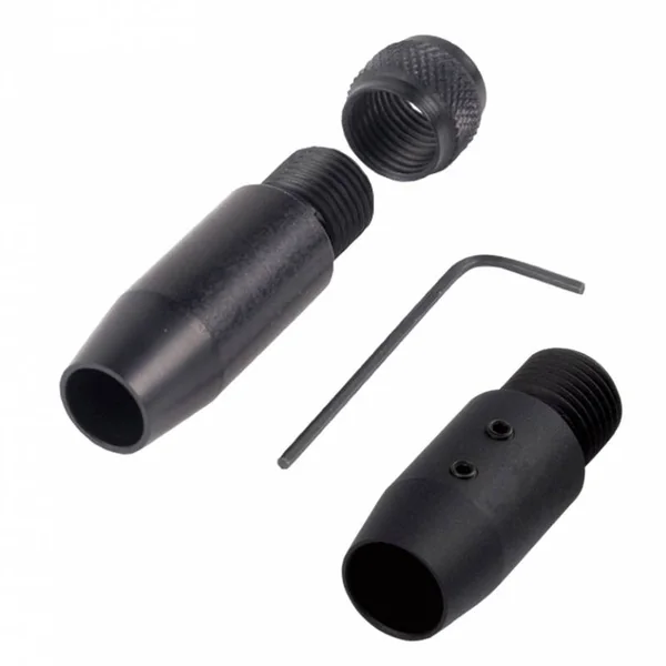 Bisley Airgun Silencer Adapter