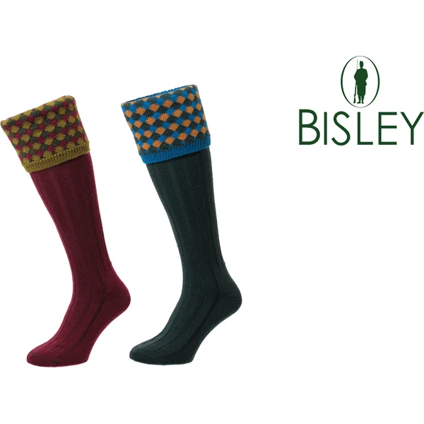 Bisley Hadleigh Diamond Shooting Socks