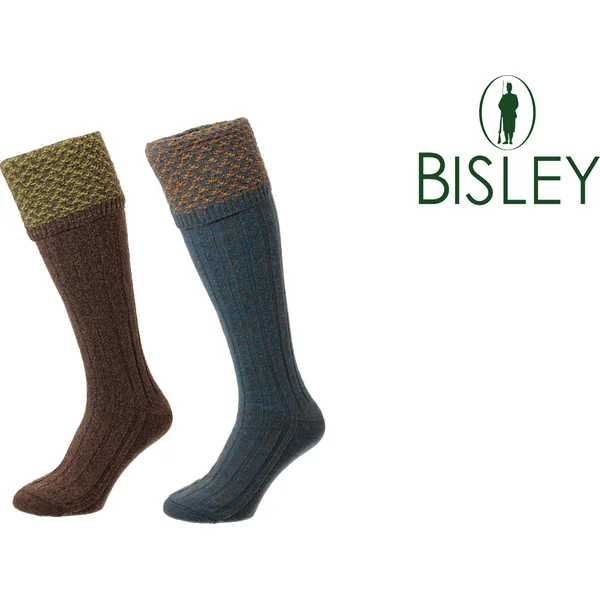 Bisley Hatfield Honeycomb Texture Shooting Socks