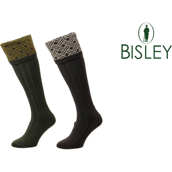 Bisley Langton Lattice Shooting Socks