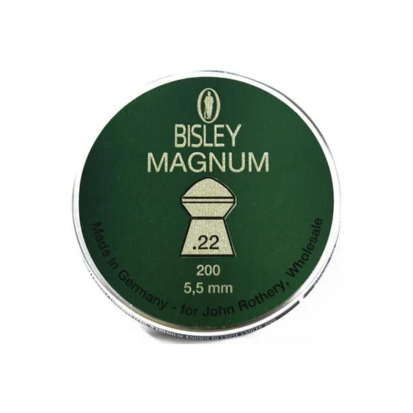 Bisley Magnum Ammo