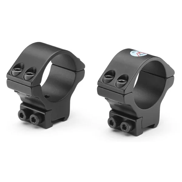 Bisley Mounts Two Piece 13mm Dovetail Medium 30mm Tube