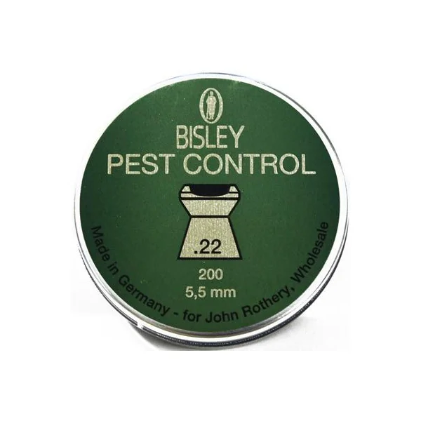 Bisley Pest Control Ammo