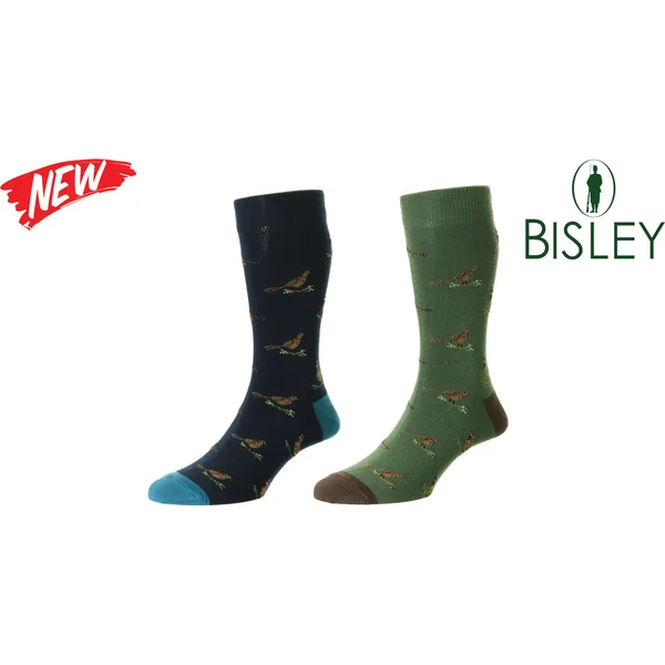 Bisley Pheasant Socks