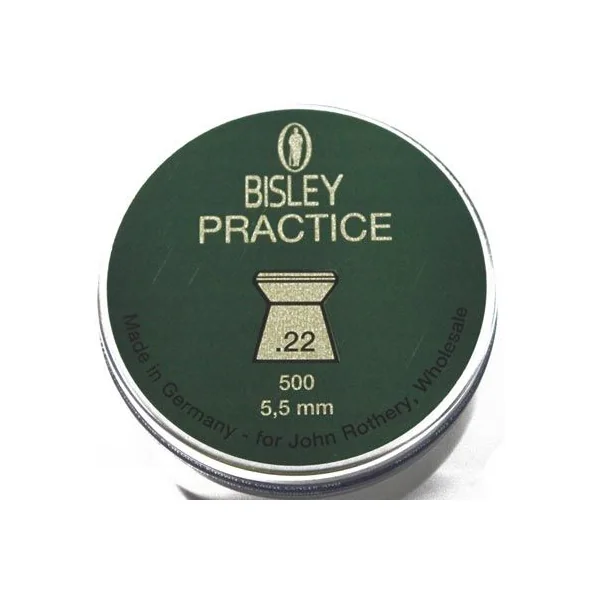 Bisley Practice Ammo