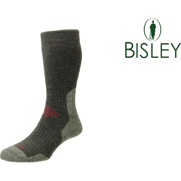 Bisley Protrek Mountain Climb Socks Green