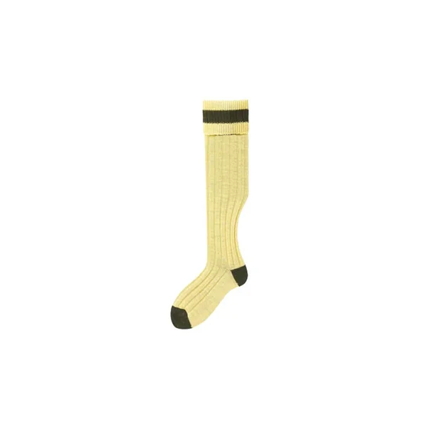 Bisley Stockings Mustard/Olive