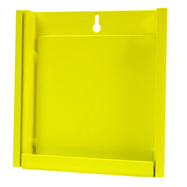 Bisley Yellow Target Holder