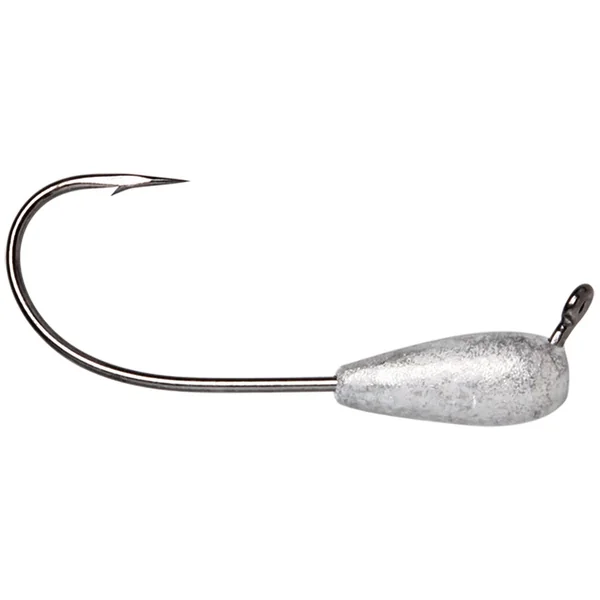 Bite Me Tackle Flat Eye Tube Jig Heads 4pk