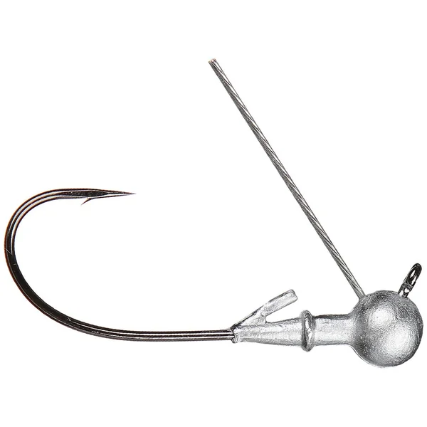 Bite Me Tackle Hunter Weedless Ballhead Jigs 3pk