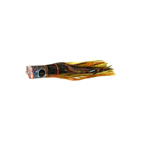 Black Bart Lures Medium Tackle Lures Bad Guy Brown Gold Orange/Gold Dot BGO/GDD