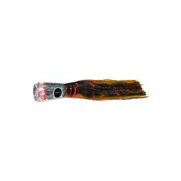 Black Bart Lures Medium Tackle Lures Cairns Prowler Brown Gold Orange/Gold Dot BGO/GDD