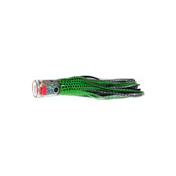 Black Bart Lures Medium Tackle Lures El Squid Sr. Green Dot/Black Dot GRD/BKD