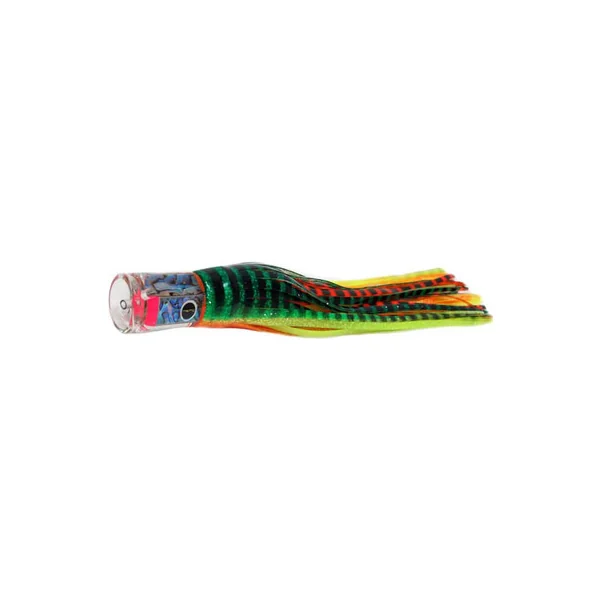 Black Bart Lures Medium Tackle Lures El Squid Sr. Green Orange Tiger/Orange Yellow Tiger GOT/OYT