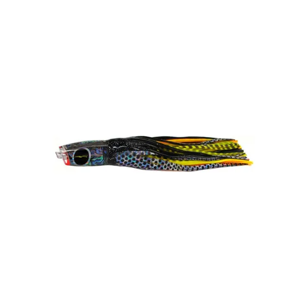 Black Bart Lures Medium Tackle Lures Eleuthera Plunger Black Dot/Yellow Black Tiger BKD/YBT