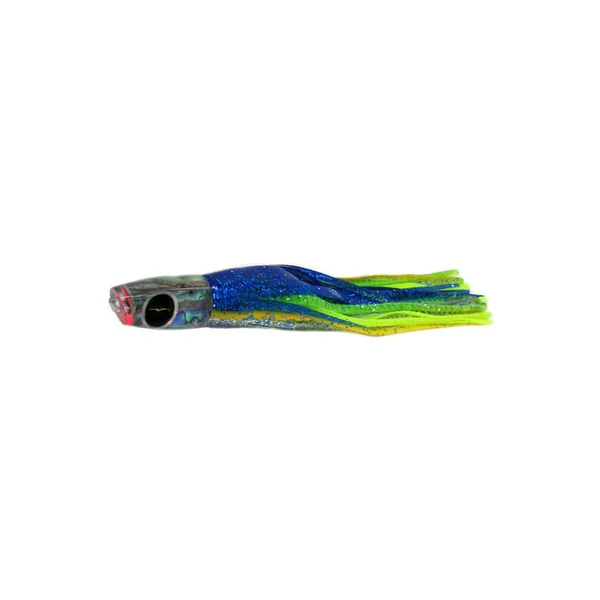 Black Bart Lures Medium Tackle Lures Eleuthera Plunger Blue Yellow/Green Chartreuse BLY/GCD