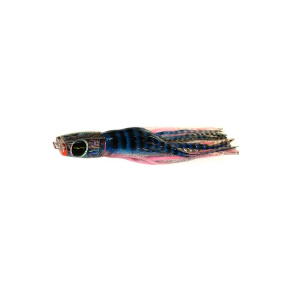 Black Bart Lures Medium Tackle Lures Eleuthera Plunger Blue-Pink Tiger/Silver Black Tiger BPT/SBT
