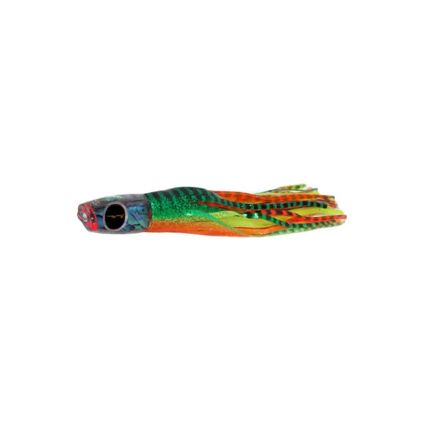 Black Bart Lures Medium Tackle Lures Eleuthera Plunger Green Orange Tiger/Orange Yellow Tiger GOT/OYT