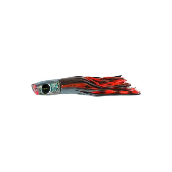 Black Bart Lures Medium Tackle Lures Eleuthera Plunger Petro/Orange Dot PET/ORD