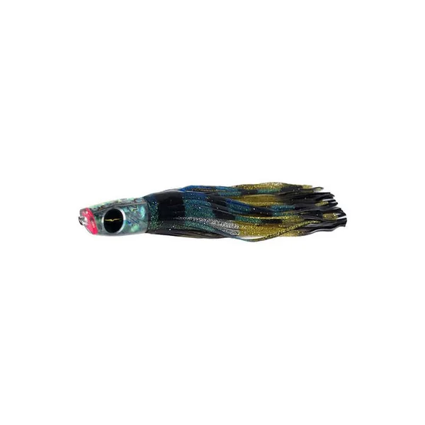 Black Bart Lures Medium Tackle Lures Eleuthera Plunger Yellowfin/Silver Gold Black YFT/SGB