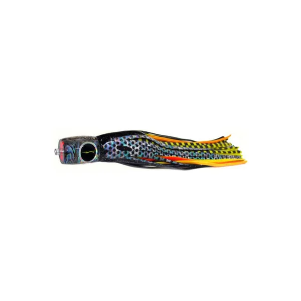 Black Bart Lures Medium Tackle Lures Mahi Candy Black Dot/Yellow Black Tiger BKD/YBT