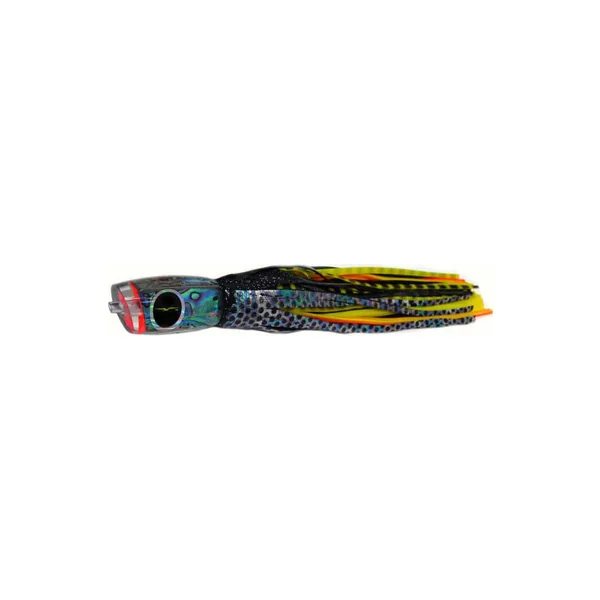 Black Bart Lures Medium Tackle Lures Mini 1656 Angle Nose Black Dot/Yellow Black Tiger BKD/YBT
