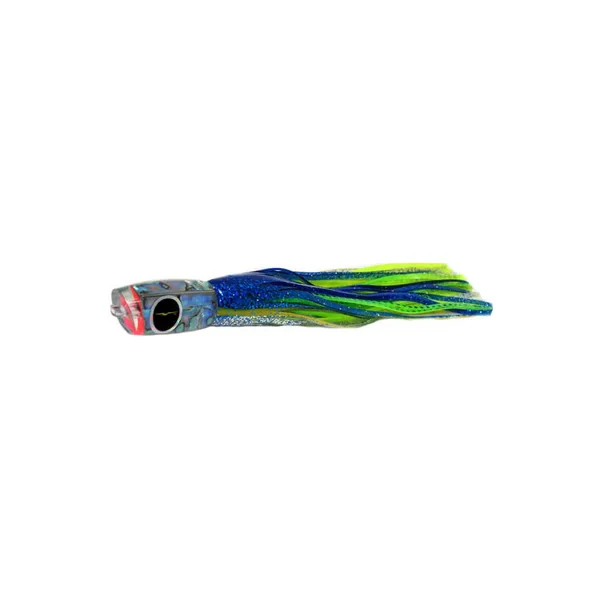 Black Bart Lures Medium Tackle Lures Mini 1656 Angle Nose Blue Yellow/Green Chartreuse BLY/GCD