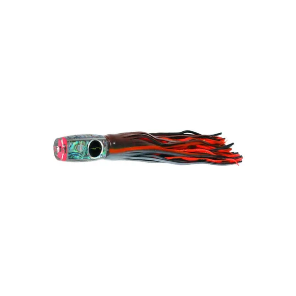 Black Bart Lures Medium Tackle Lures Mini 1656 Flat Nose Petro/Orange Dot PET/ORD