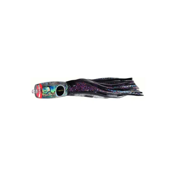 Black Bart Lures Medium Tackle Lures Mini 1656 Flat Nose Purple/Black Dot PU/BKD