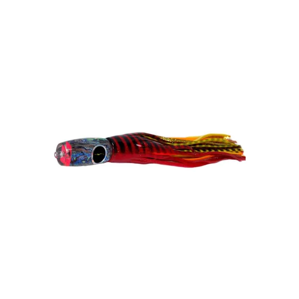 Black Bart Lures Medium Tackle Lures Mini 1656 Flat Nose Red Black Tiger/Yellow Black Tiger RBT/YBT