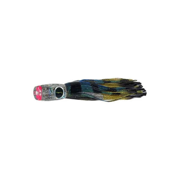 Black Bart Lures Medium Tackle Lures Mini 1656 Flat Nose Yellowfin/Silver Gold Black YFT/SGB