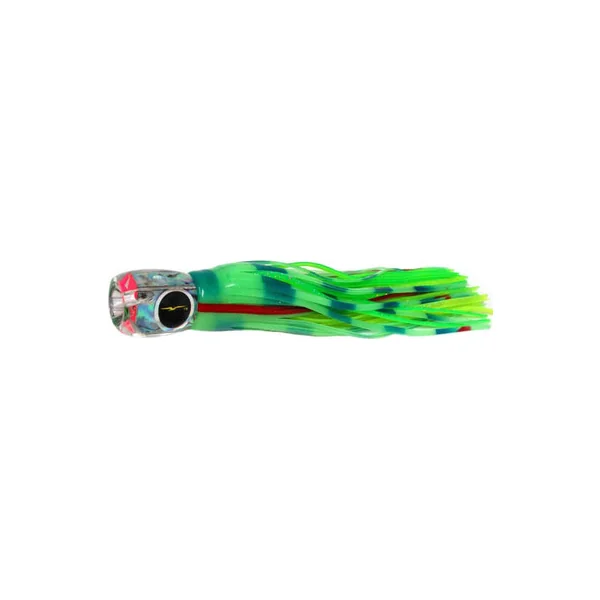 Black Bart Lures Medium Tackle Lures Tahitian Prowler Glow/Green Chartreuse Dot GLO/GCD