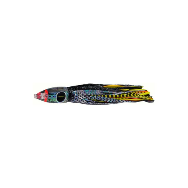 Black Bart Lures Medium Tackle Lures Wicked Black Dot/Yellow Black Tiger BKD/YBT