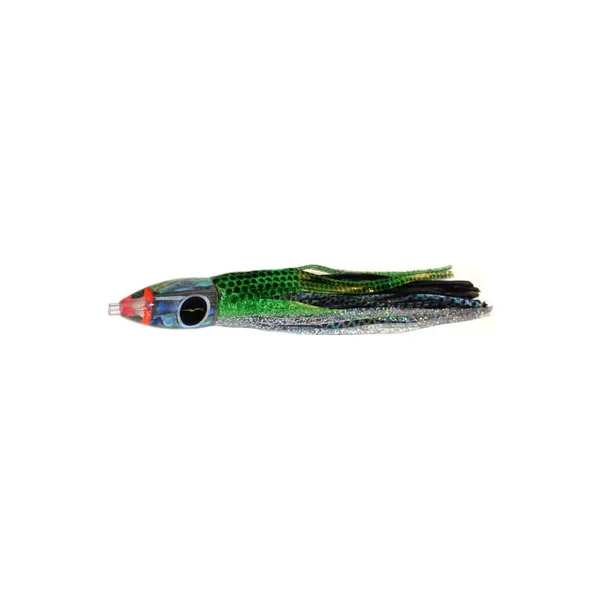 Black Bart Lures Medium Tackle Lures Wicked Green Dot/Black Dot GRD/BKD