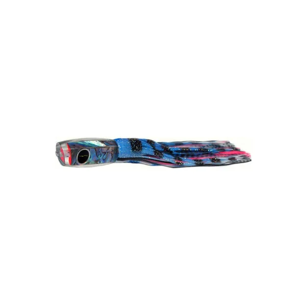 Black Bart Medium/Heavy Tackle Lures 1656 Angle Nose Oceanic Blue/Blue Pink Tiger OB/BPT