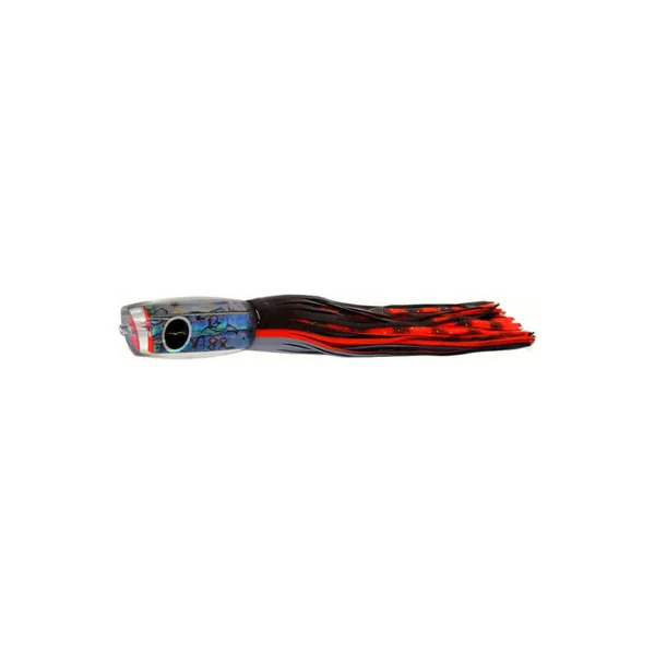 Black Bart Medium/Heavy Tackle Lures 1656 Angle Nose Petro/Orange Dot PET/ORD