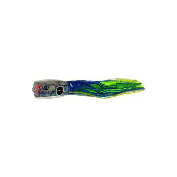 Black Bart Medium/Heavy Tackle Lures 1656 Flat Nose Dolphin BLY/GCD