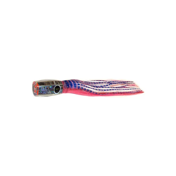 Black Bart Medium/Heavy Tackle Lures 1656 Flat Nose Pink Tiger/White PKT/WH