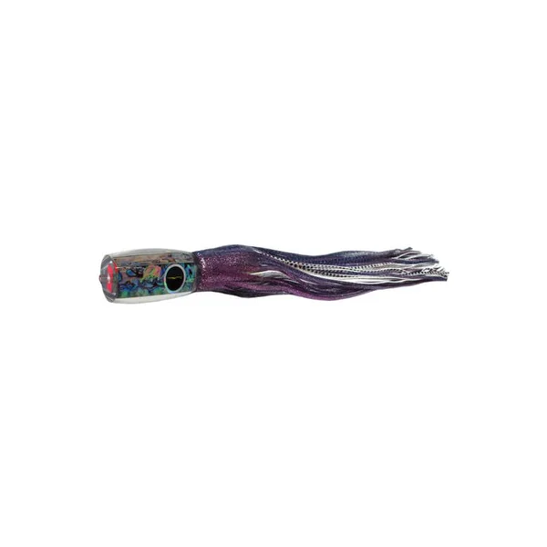 Black Bart Medium/Heavy Tackle Lures 1656 Flat Nose Purple Blue Dot/White Black Dot PBD/WBD