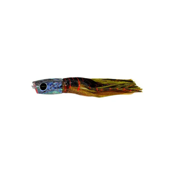 Black Bart Medium/Heavy Tackle Lures Big Rock Plunger Brown Gold Orange/Gold Dot BGO/GDD