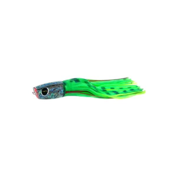 Black Bart Medium/Heavy Tackle Lures Big Rock Plunger Glow/Green Chartreuse Dot GLO/GCD