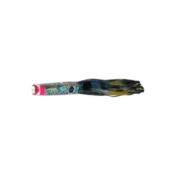 Black Bart Medium/Heavy Tackle Lures Crooked Island Candy Yellowfin/Silver Gold Black YFT/SGB