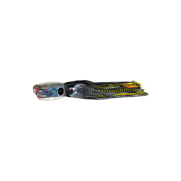 Black Bart Medium/Heavy Tackle Lures Hawaiian Breakfast Black Dot/Yellow Black Tiger BKD/YBT