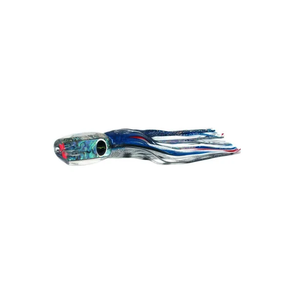 Black Bart Medium/Heavy Tackle Lures Hawaiian Breakfast Blue Foil/White BL/WH