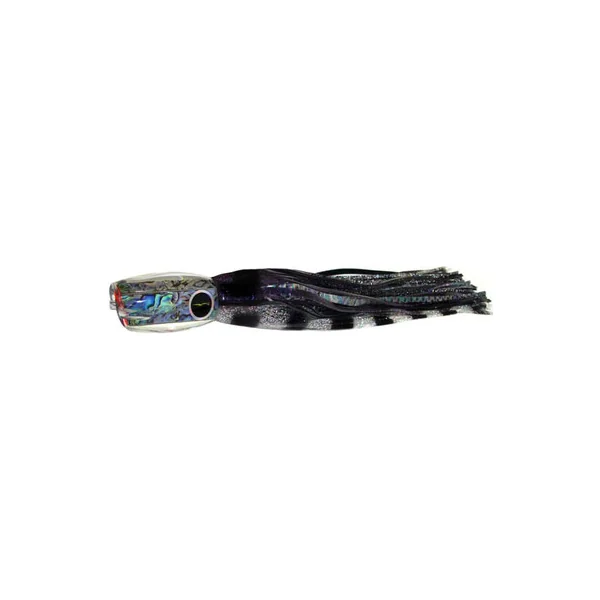 Black Bart Medium/Heavy Tackle Lures Hawaiian Breakfast Purple/Black Dot PU/BKD