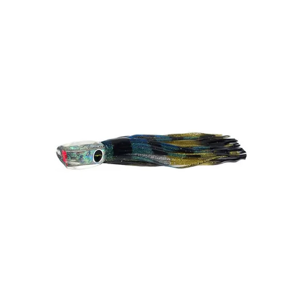 Black Bart Medium/Heavy Tackle Lures Hawaiian Breakfast Yellowfin/Silver Gold Black YFT/SGB