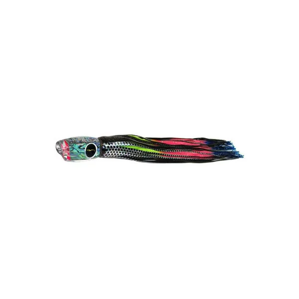 Black Bart Medium/Heavy Tackle Lures Hot Breakfast Black Dot/Rainbow BKD/RA