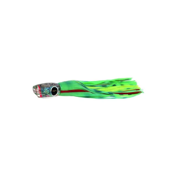 Black Bart Medium/Heavy Tackle Lures Hot Breakfast Glow/Green Chartreuse Dot GLO/GCD